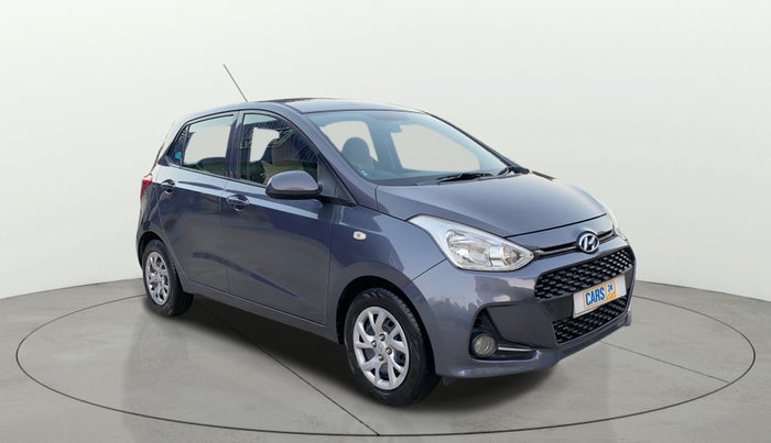 2017 Hyundai Grand i10 MAGNA 1.2 KAPPA VTVT, Petrol, Manual, 82,647 km, Right Front Diagonal