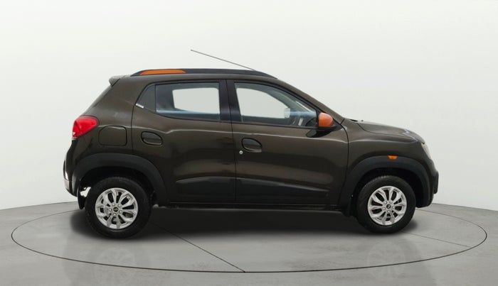 2017 Renault Kwid CLIMBER 1.0, Petrol, Manual, 56,146 km, Right Side View