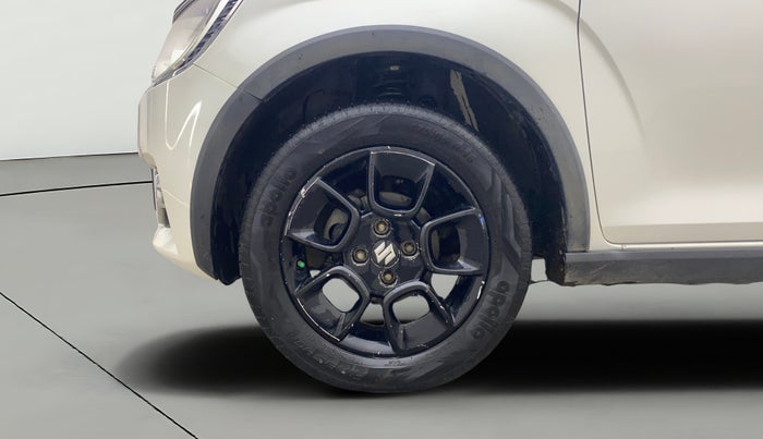 2018 Maruti IGNIS ZETA 1.2 AMT, Petrol, Automatic, 75,397 km, Left Front Wheel