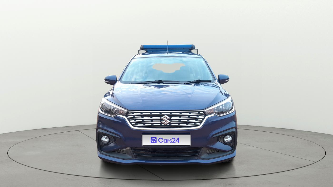 2020 Maruti Ertiga ZXI+ SHVS, Petrol, Manual, 42,160 km, Front