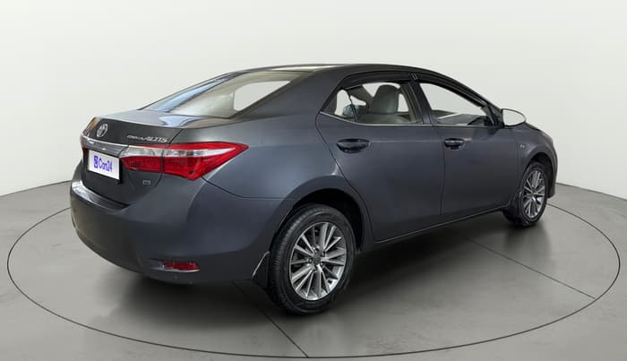 2014 Toyota Corolla Altis VL CVT PETROL, Petrol, Automatic, 86,863 km, Right Back Diagonal