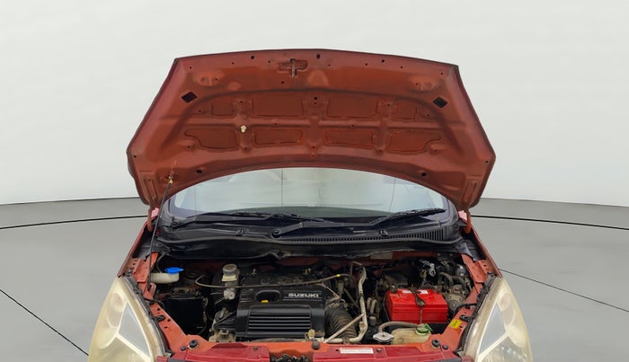 2014 Maruti Wagon R 1.0 LXI CNG, CNG, Manual, 40,097 km, Open Bonet