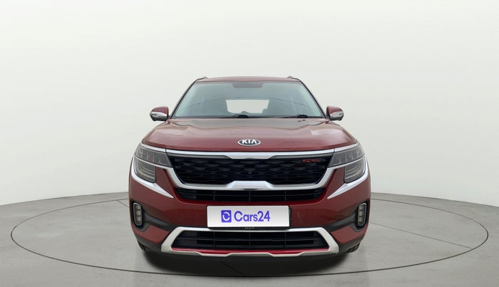 2020 KIA SELTOS GTX PLUS AT 1.5 DIESEL, Diesel, Automatic, 1,16,719 km, Front