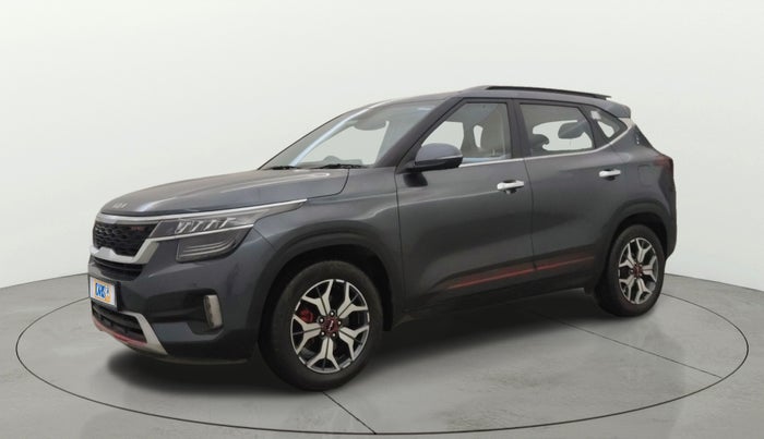 2022 KIA SELTOS GTX (O) 1.4, Petrol, Manual, 35,856 km, Left Front Diagonal