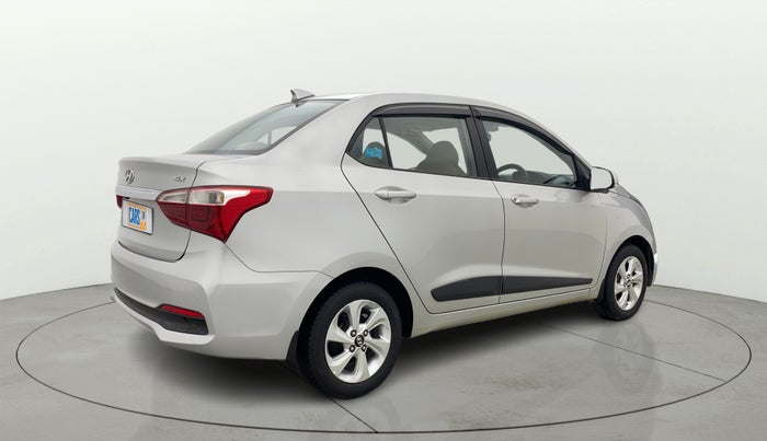 2017 Hyundai Xcent SX 1.2, Petrol, Manual, 12,696 km, Right Back Diagonal