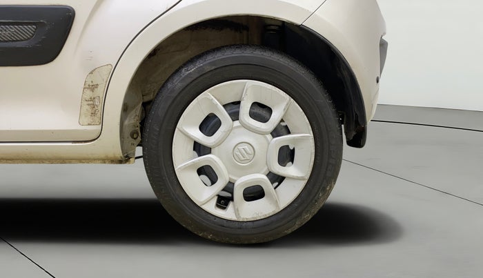 2017 Maruti IGNIS DELTA 1.2 AMT, Petrol, Automatic, 55,514 km, Left Rear Wheel