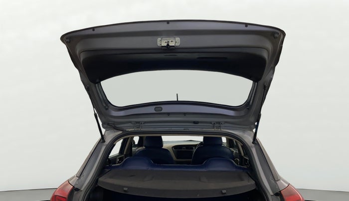 2018 Hyundai Elite i20 ASTA 1.2  CVT, Petrol, Automatic, 45,894 km, Boot Door Open