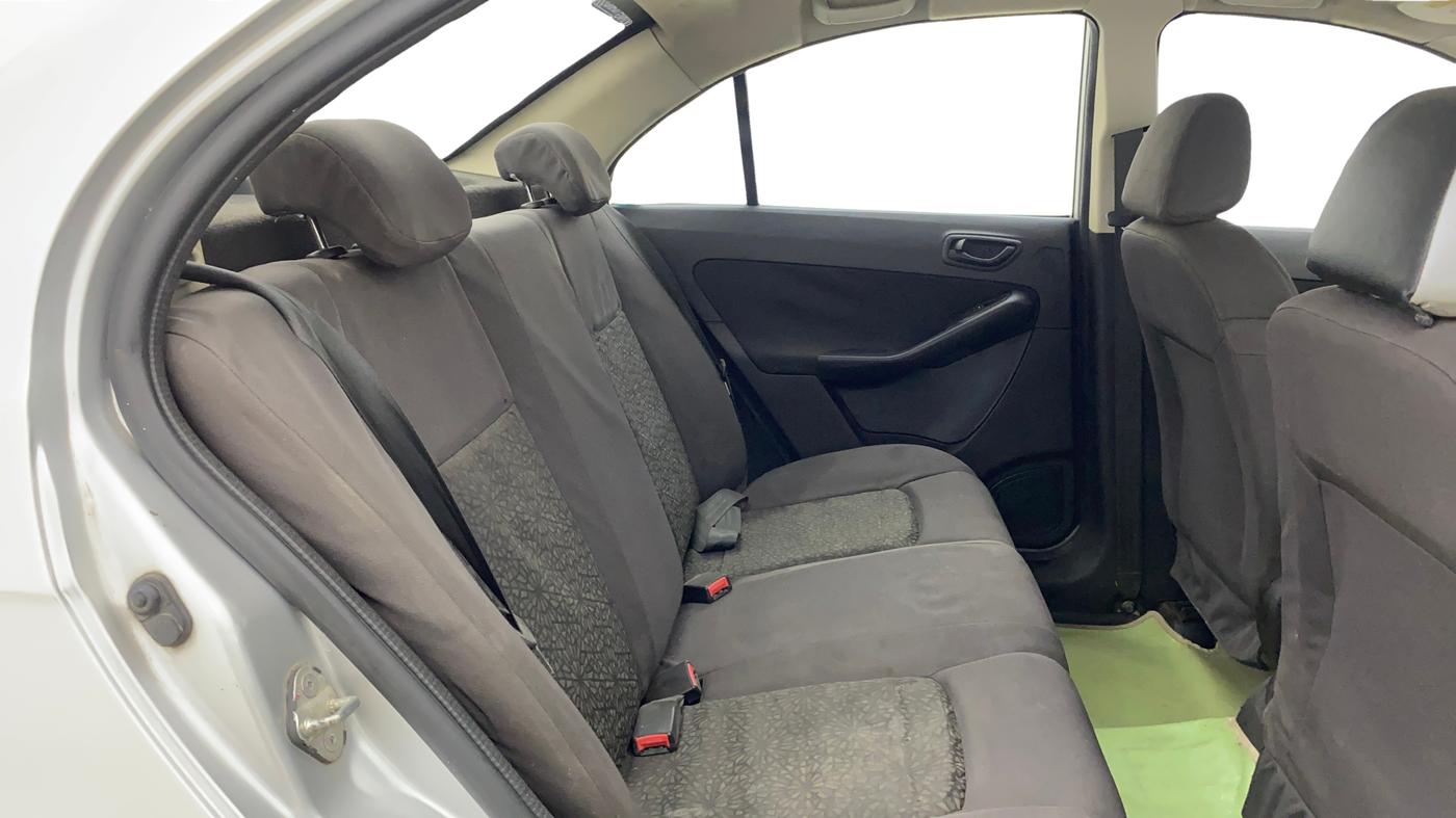 2014 Tata Zest XMS PETROL, Petrol, Manual, 38,531 km, Right Side Rear Door Cabin