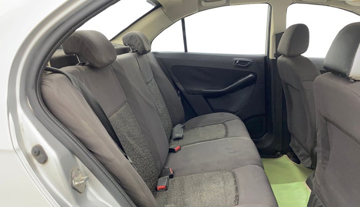2014 Tata Zest XMS PETROL, Petrol, Manual, 38,531 km, Right Side Rear Door Cabin