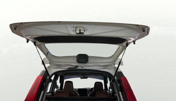 2020 Maruti New Wagon-R LXI CNG 1.0, CNG, Manual, 36,085 km, Boot Door Open