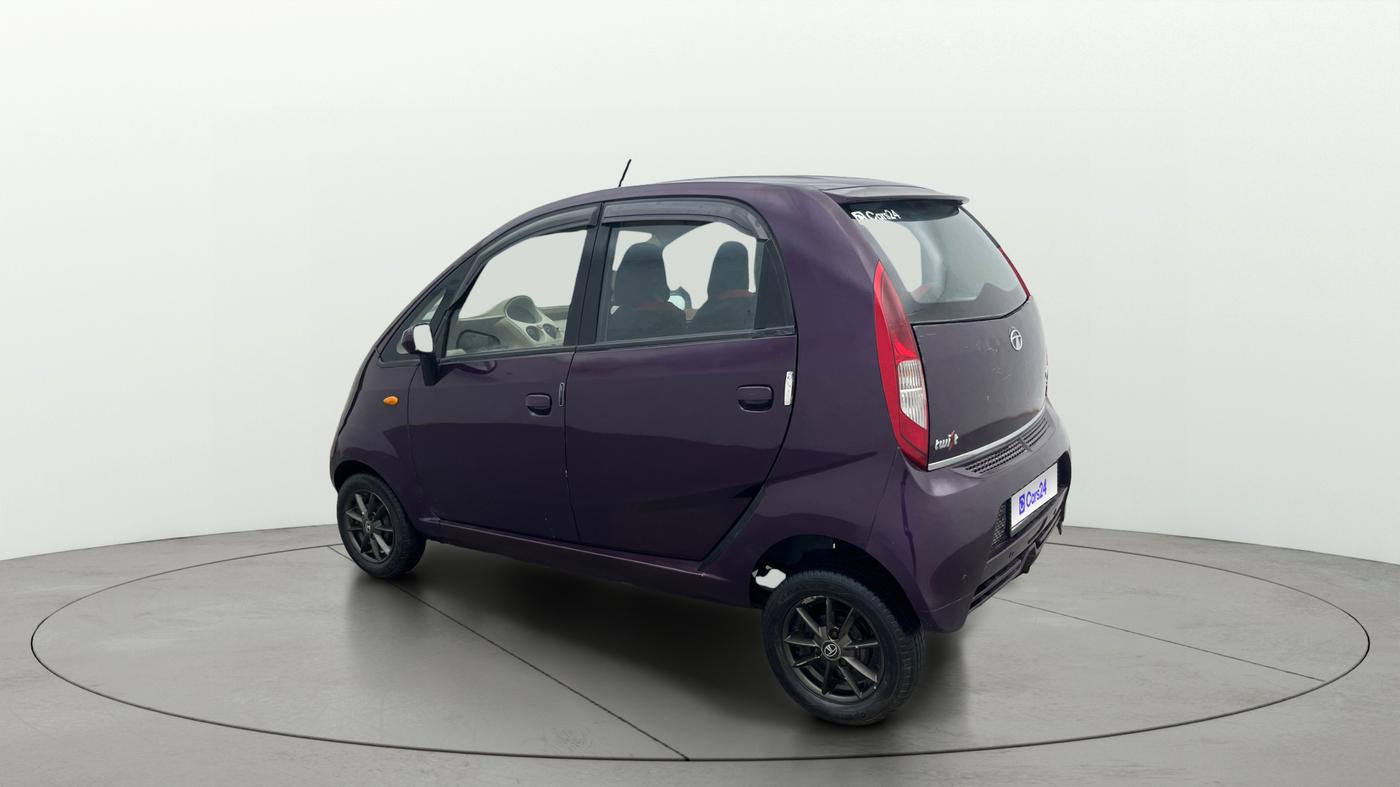 2014 Tata Nano TWIST XT, Petrol, Manual, 89,598 km, Left Back Diagonal