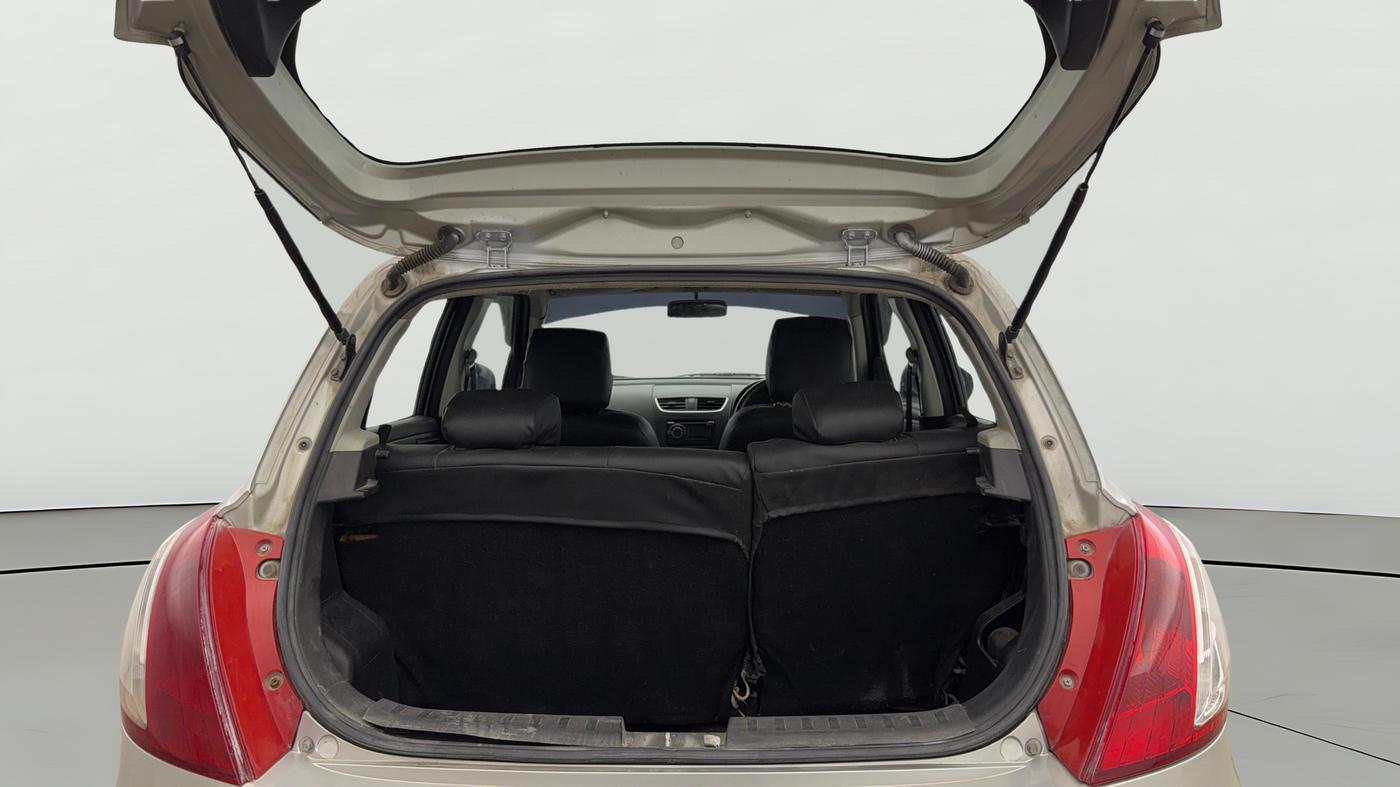 2016 Maruti Swift LXI (O), Petrol, Manual, 57,277 km, Boot Open Zoomed View