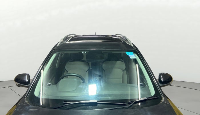 2023 MG ASTOR SHARP 1.5 CVT, Petrol, Automatic, 17,581 km, Front Windshield