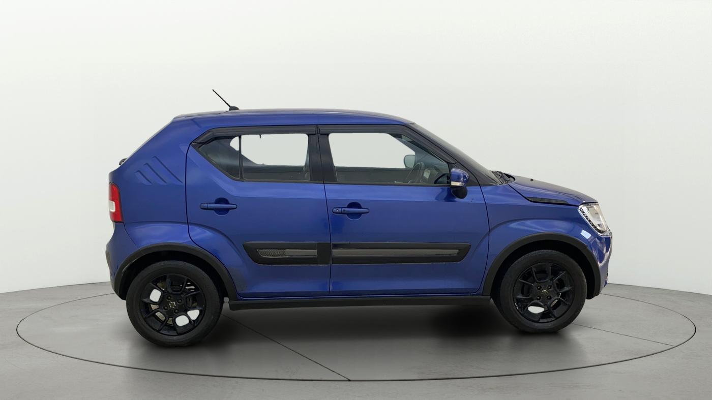 2017 Maruti IGNIS ZETA 1.2 AMT, Petrol, Automatic, 28,550 km, Right Side View