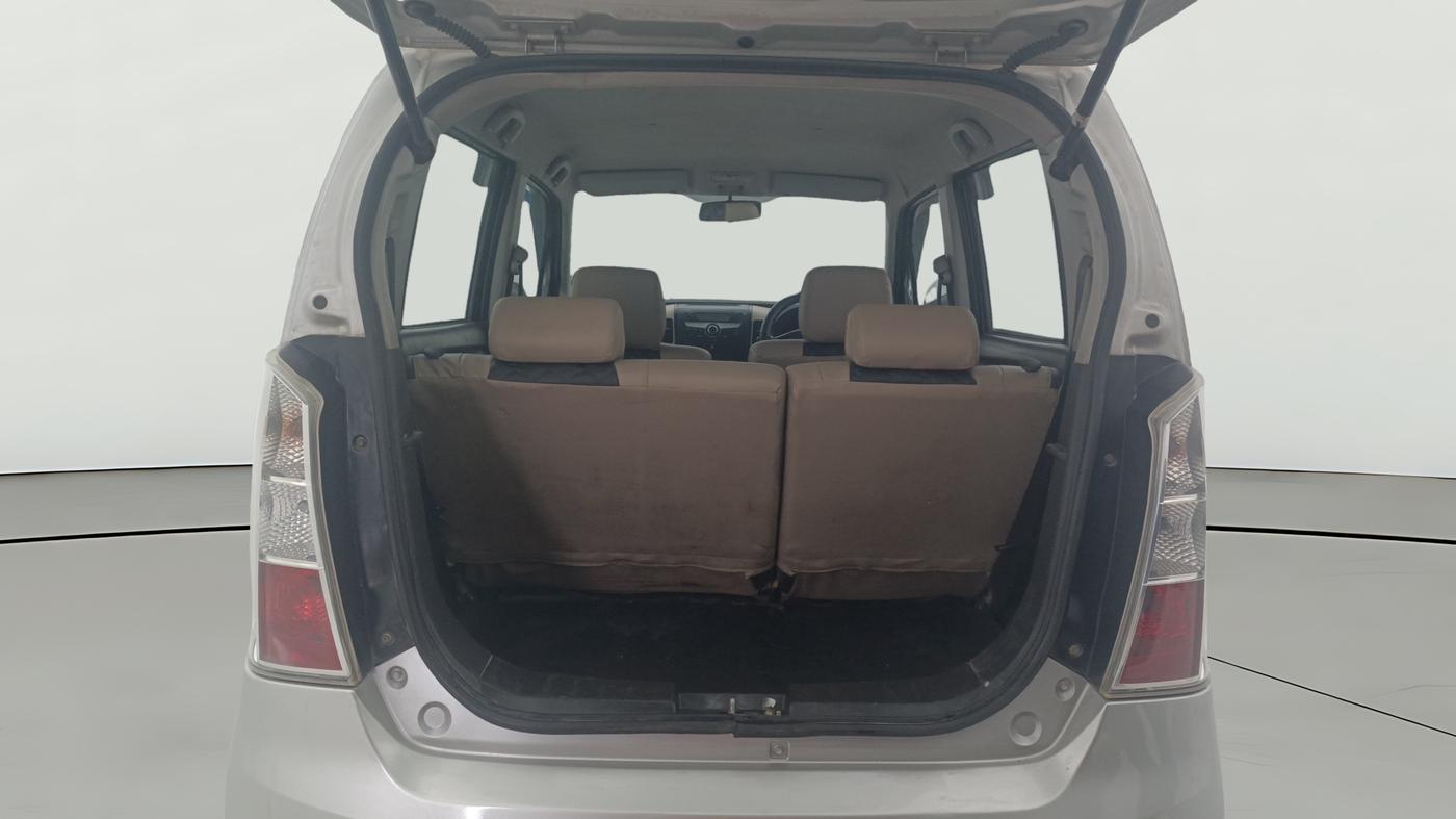 2017 Maruti Wagon R 1.0 VXI+, Petrol, Manual, 70,030 km, Boot Open Zoomed View