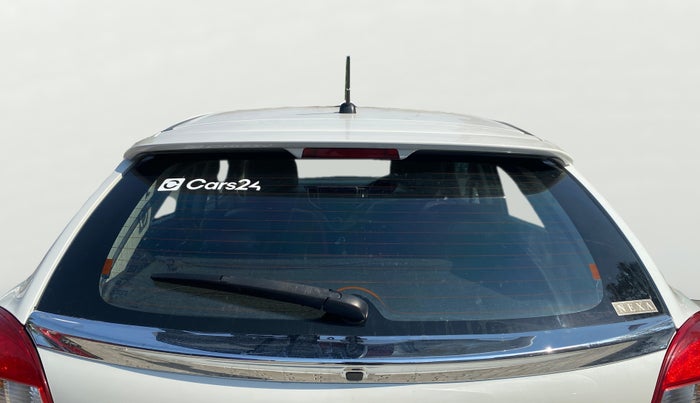 2020 Maruti Baleno ZETA PETROL 1.2, Petrol, Manual, 44,149 km, Rear Windshield