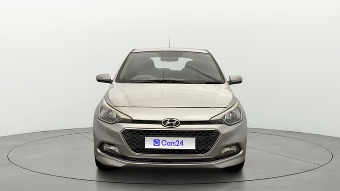 2015 Hyundai Elite i20 ASTA 1.2, Petrol, Manual, 92,789 km, Front