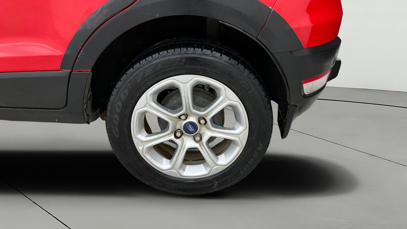 2020 Ford Ecosport TITANIUM + 1.5L PETROL AT, Petrol, Automatic, 40,269 km, Left Rear Wheel