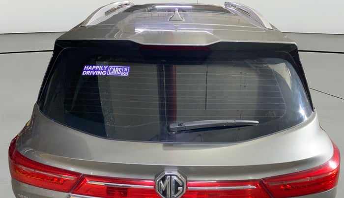 2019 MG HECTOR SHARP 1.5 DCT PETROL, Petrol, Automatic, 60,175 km, Rear Windshield