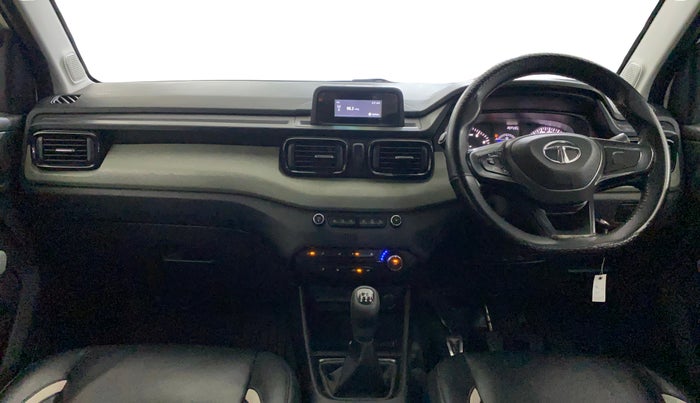 2022 Tata PUNCH ADVENTURE MT, Petrol, Manual, 57,216 km, Dashboard