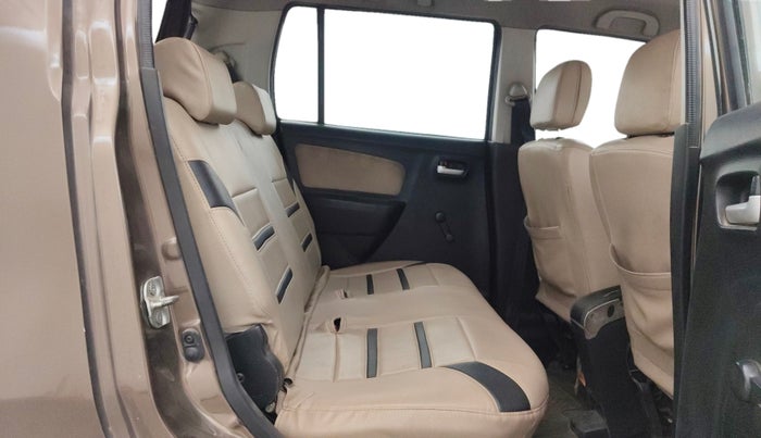 2018 Maruti Wagon R 1.0 LXI CNG, CNG, Manual, 75,923 km, Right Side Rear Door Cabin