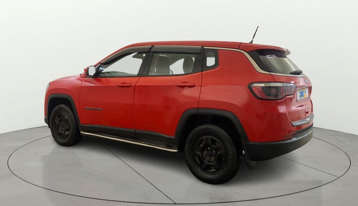 2018 Jeep Compass SPORT 1.4 PETROL, Petrol, Manual, 47,593 km, Left Back Diagonal