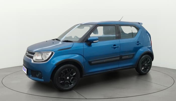 2018 Maruti IGNIS ZETA 1.2, Petrol, Manual, 70,625 km, Left Front Diagonal