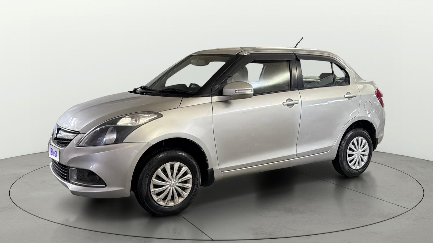 2016 Maruti Swift Dzire VXI, Petrol, Manual, 21,314 km, Left Front Diagonal