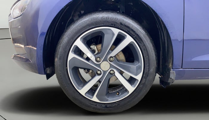 2022 Tata ALTROZ XZ PLUS PETROL, Petrol, Manual, 12,491 km, Left Front Wheel