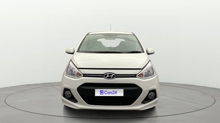 2016 Hyundai Grand i10 MAGNA 1.2 KAPPA VTVT, Petrol, Manual, 27,351 km, Front