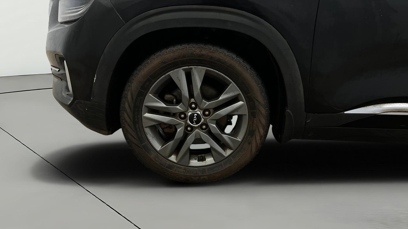 2021 KIA SELTOS HTX IVT 1.5 PETROL, Petrol, Automatic, 70,524 km, Left Front Wheel