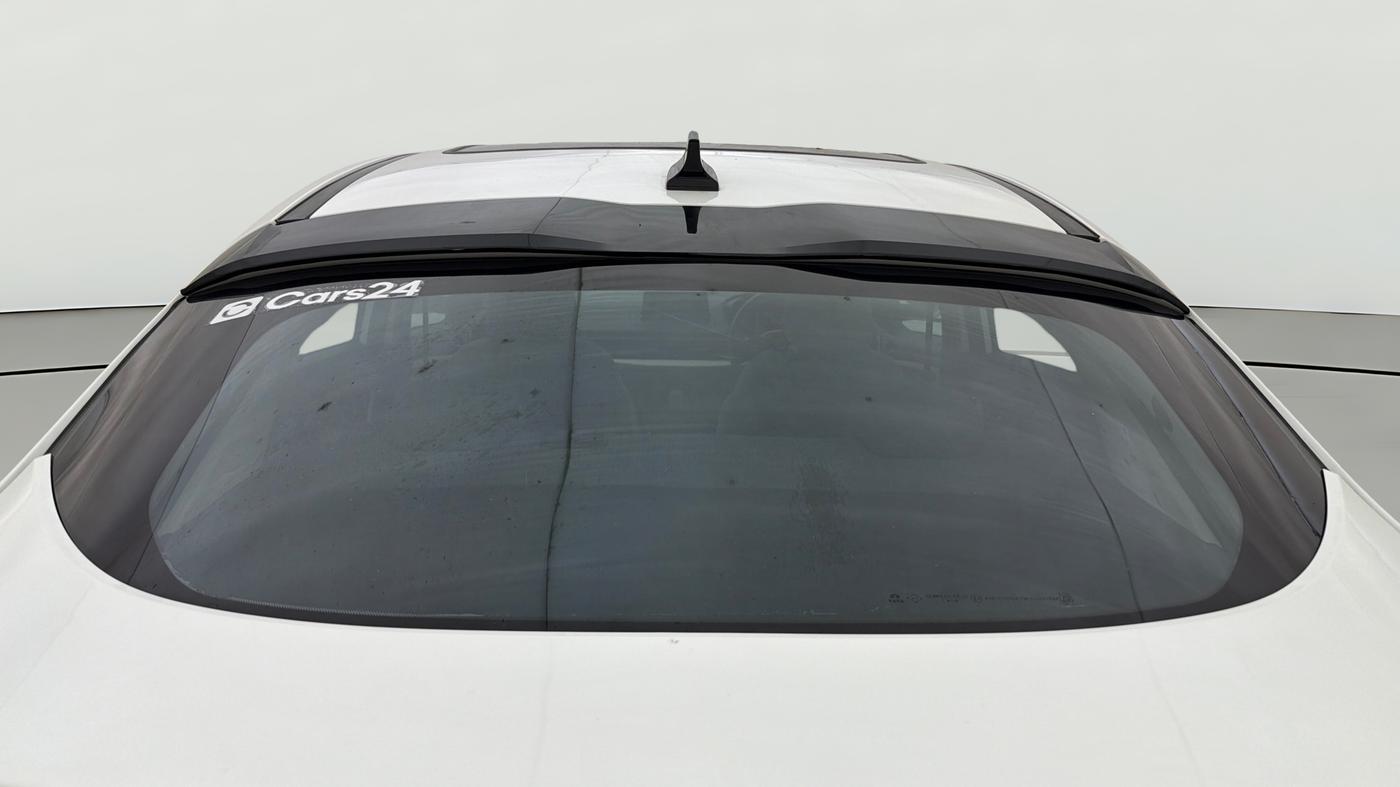 2025 Tata Curvv Pure Plus S 1.2 Petrol 6MT, Petrol, Manual, 18,581 km, Rear Windshield