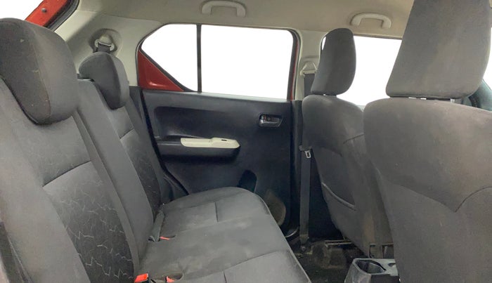 2018 Maruti IGNIS ZETA 1.2, Petrol, Manual, 49,514 km, Right Side Rear Door Cabin