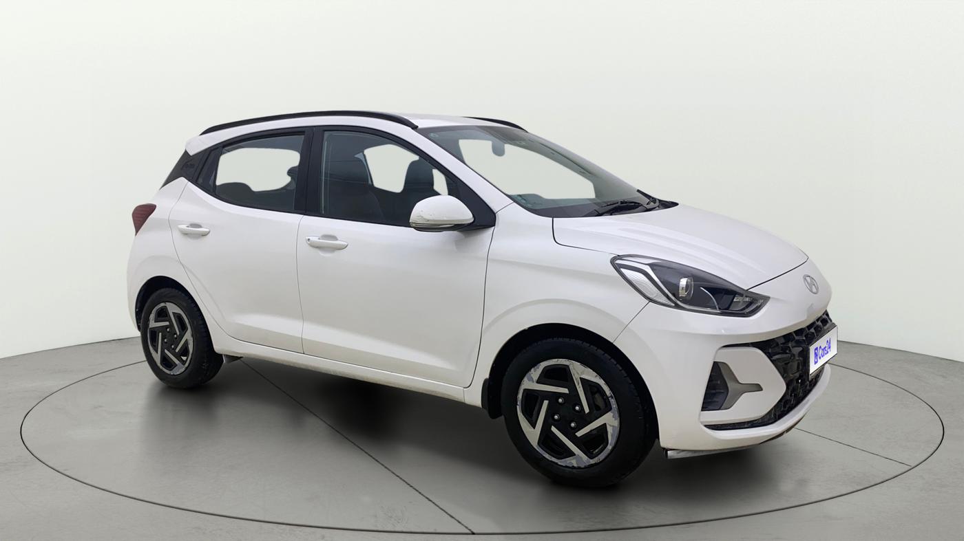 2023 Hyundai GRAND I10 NIOS SPORTZ 1.2 KAPPA VTVT CNG, CNG, Manual, 95,896 km, Right Front Diagonal