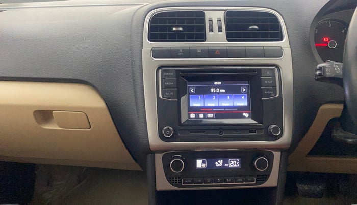 2016 Volkswagen Ameo HIGHLINE DSG 1.5 DIESEL , Diesel, Automatic, 99,263 km, Air Conditioner