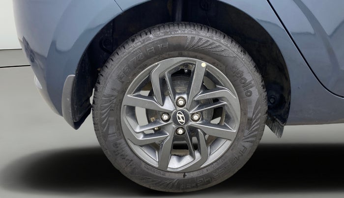 2020 Hyundai GRAND I10 NIOS SPORTZ AMT 1.2 KAPPA VTVT, Petrol, Automatic, 52,290 km, Right Rear Wheel