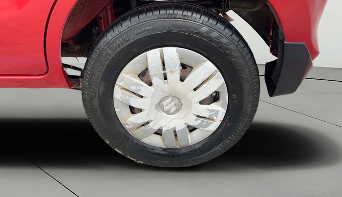 2014 Maruti Alto 800 LXI, Petrol, Manual, 25,383 km, Left Rear Wheel
