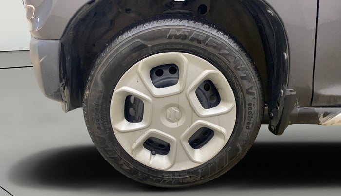 2022 Maruti S PRESSO VXI+, Petrol, Manual, 17,298 km, Left Front Wheel