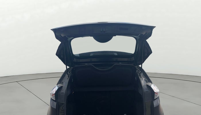 2023 Tata NEXON XZ PLUS PETROL SUNROOF DARK EDITION, Petrol, Manual, 9,627 km, Boot Door Open