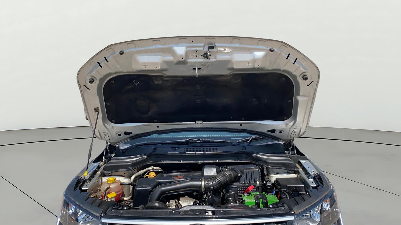 2019 Mahindra XUV300 W4 1.5 DIESEL, Diesel, Manual, 56,364 km, Open Bonet