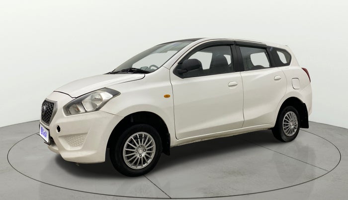 2017 Datsun Go Plus ANNIVERSARY EDITION, Petrol, Manual, 1,43,798 km, Left Front Diagonal