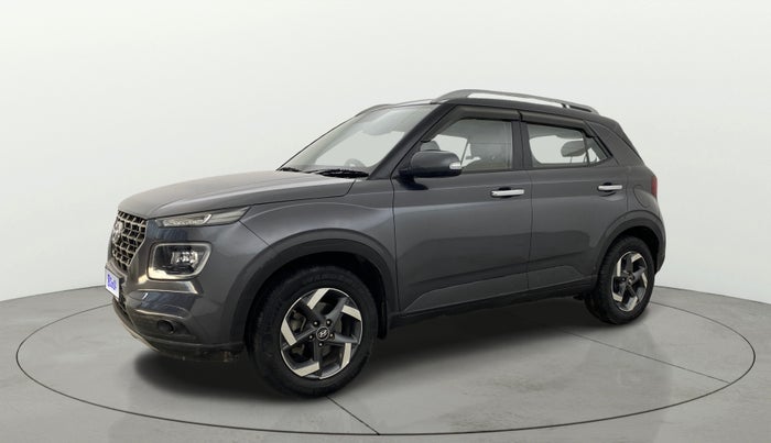 2021 Hyundai VENUE SX PLUS 1.0 TURBO DCT, Petrol, Automatic, 1,03,126 km, Left Front Diagonal