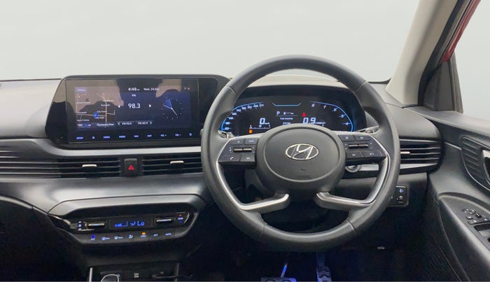 2021 Hyundai NEW I20 ASTA (O) 1.0 TURBO GDI DCT, Petrol, Automatic, 51,110 km, Steering Wheel Close Up