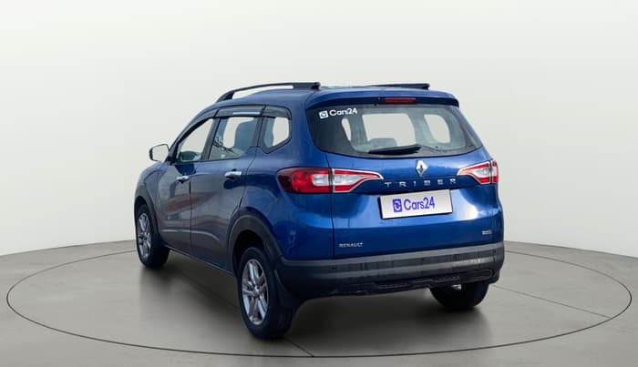 2021 Renault TRIBER RXZ AMT, Petrol, Automatic, 49,467 km, Left Back Diagonal