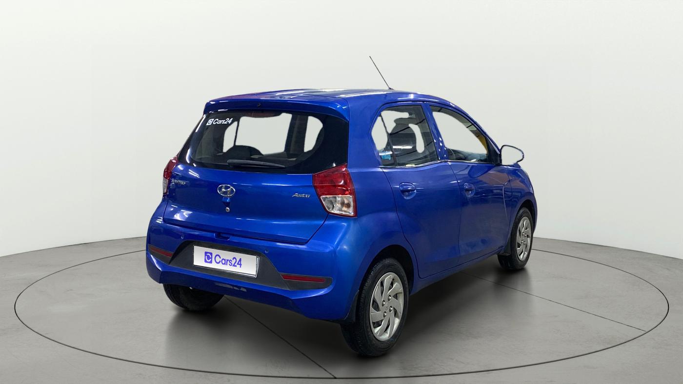 2019 Hyundai NEW SANTRO ASTA MT, Petrol, Manual, 12,793 km, Right Back Diagonal