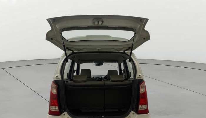 2016 Maruti Wagon R 1.0 VXI OPT, Petrol, Manual, 89,302 km, Boot Open Zoomed View