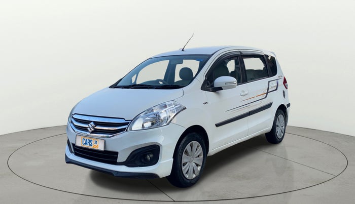 2017 Maruti Ertiga VXI, Petrol, Manual, 57,734 km, Left Front Diagonal
