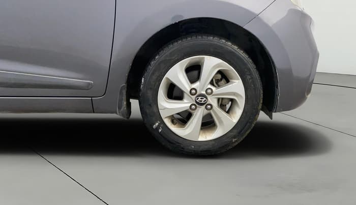 2017 Hyundai Xcent SX 1.2, Petrol, Manual, 41,453 km, Right Front Wheel