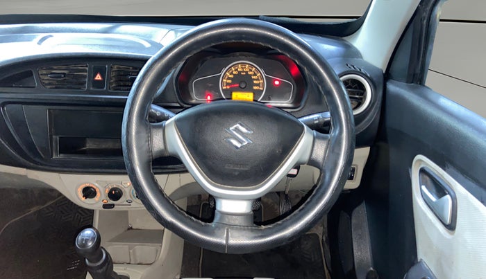 2019 Maruti Alto LXI CNG, CNG, Manual, 97,707 km, Steering Wheel Close Up