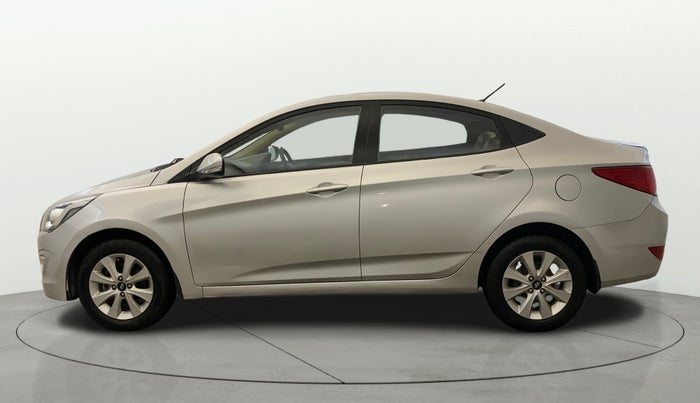 2015 Hyundai Verna FLUIDIC 4S 1.6 VTVT S, Petrol, Manual, 79,966 km, Left Side